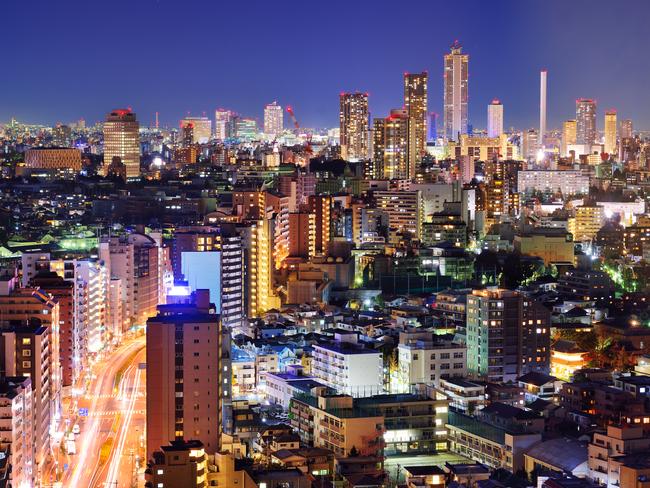 A teenager used some Barefoot mojo to get to japan.