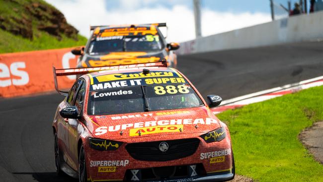 Supercars boss Shane Howard wants co-drivers benched from starting the Bathurst 1000 in 2023. Picture: Getty Images.