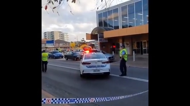 Scaffolding Collapses on Cars in Gosford, New South Wales