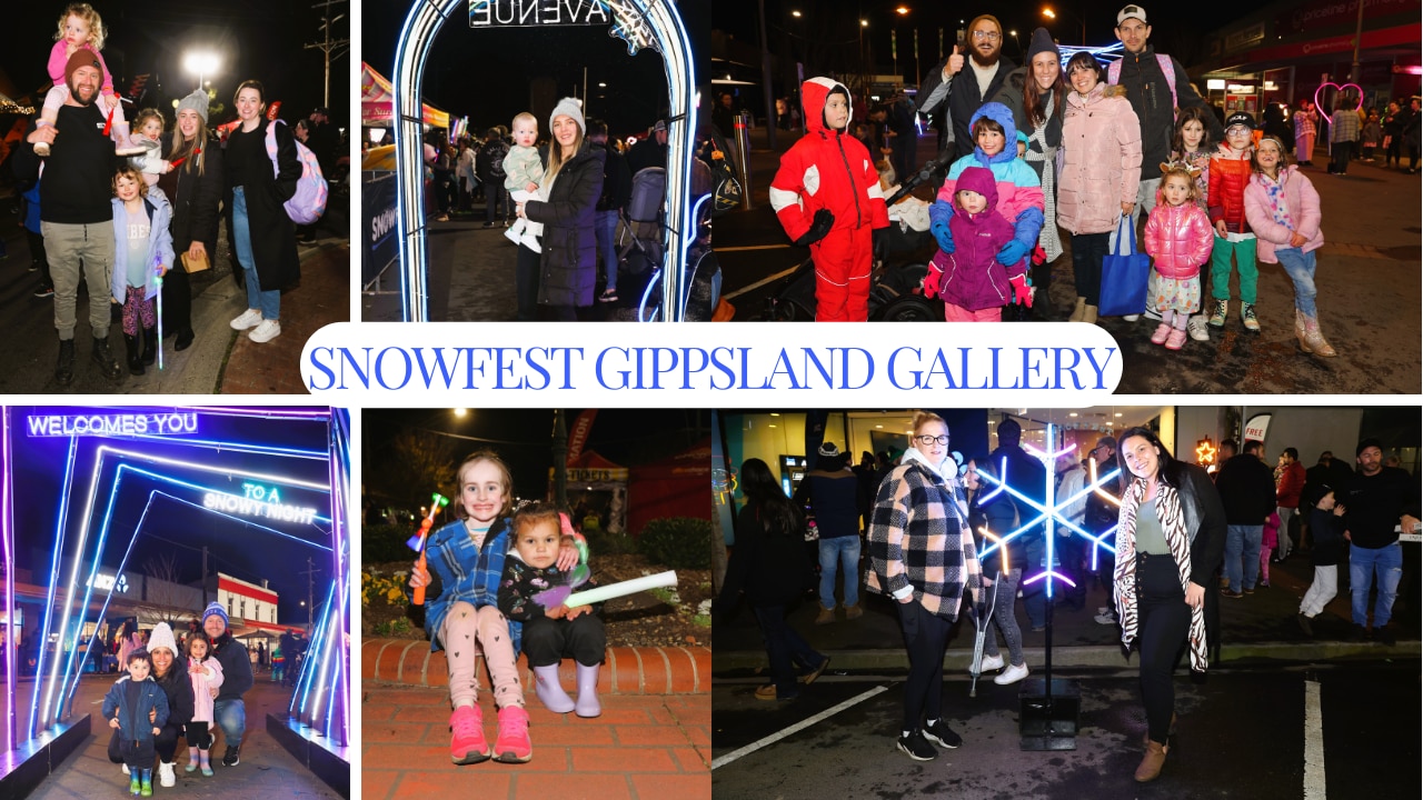 PICTURE GALLERY SnowFest Gippsland brings snow play, huskies