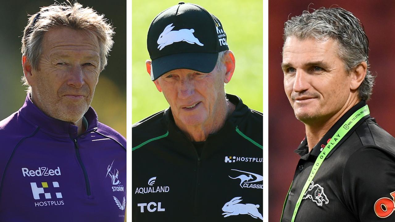 Craig Bellamy, Wayne Bennett and Ivan Cleary.