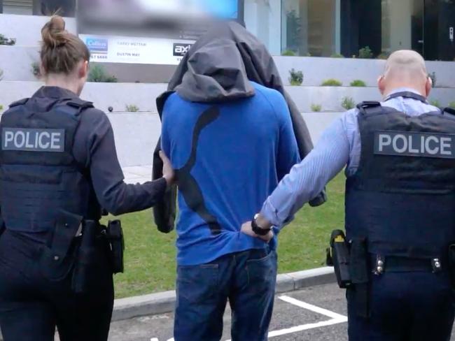 Two men have been charged with a total of 15 offences, including an alleged sexual assault on a woman in a toilet block. Picture: WA Police Force via NCA NewsWire