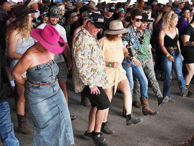 The Gympie Music Muster. Picture: Patrick Woods.