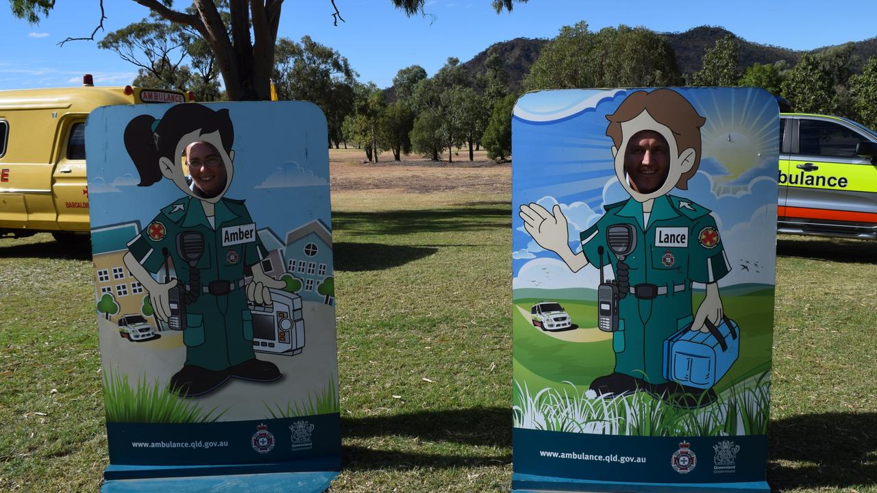 The community gathered to celebrate 100 years of the Springsure Ambulance Station at the Springsure Golf Club on Saturday, May 22. There were historical displays, a vehicle line up, children's activities and more.