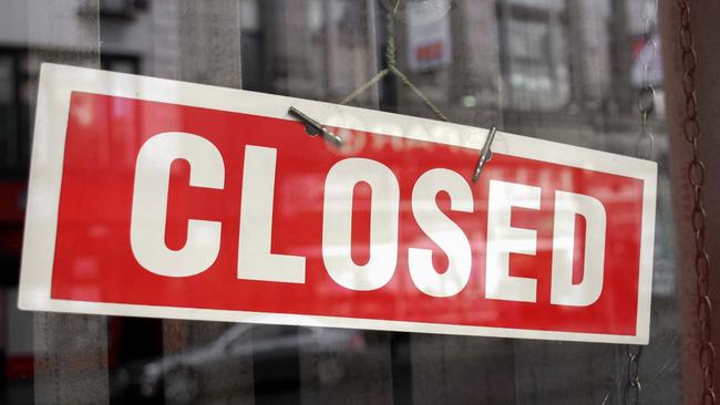 NO ENTRY: South Burnett Regional Council’s customer service desks have been closed to the public during the coronavirus crisis. Photo: Claudio Divizia