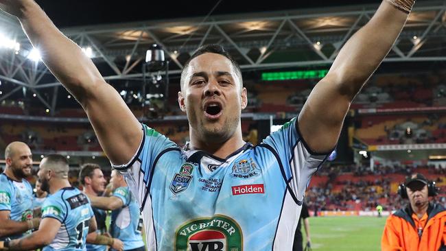 Jarryd Hayne Signs Sponsorship Deal With Under Armour