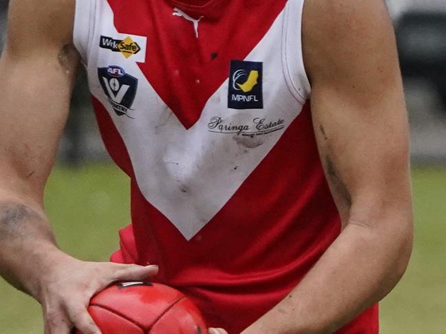 MPNFL: Edithvale-Aspendale v Red Hill. Charlie Robinson Cayl (Red Hill).  Picture: Valeriu Campan
