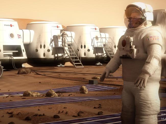 Risky business ... The Mars One reality television show wants to send ‘colonists’ on a one-way mission to Mars. Source: Mars One