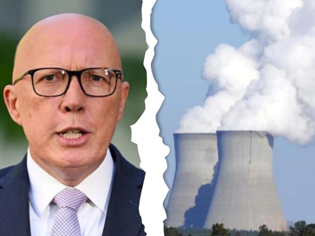 peter dutton on nuclear power