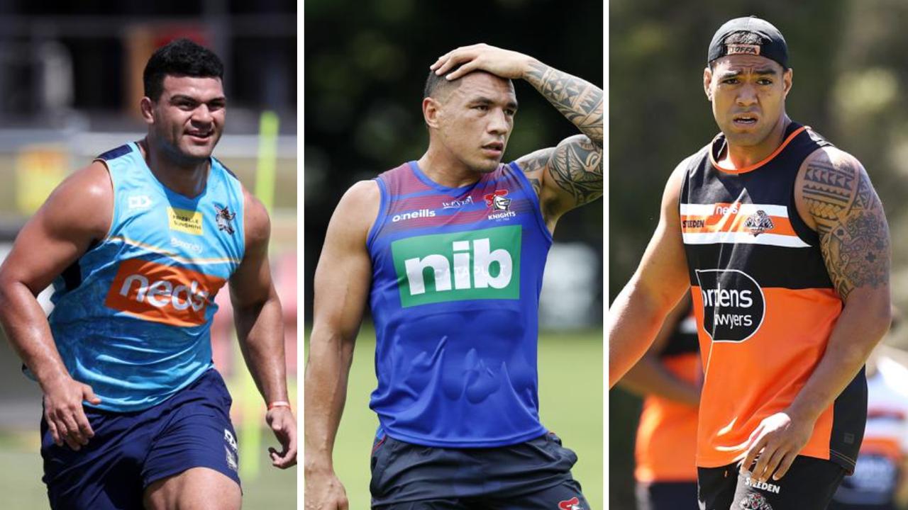 David Fifita, Tyson Frizell and Joe Ofahengaue all have new clubs in 2021