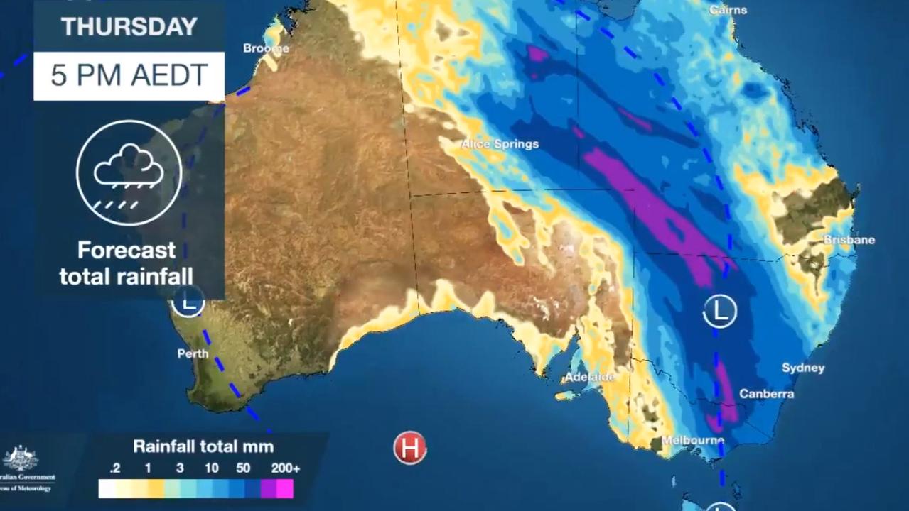 canberra-sydney-melbourne-weather-more-rain-forecast-for-coast-the