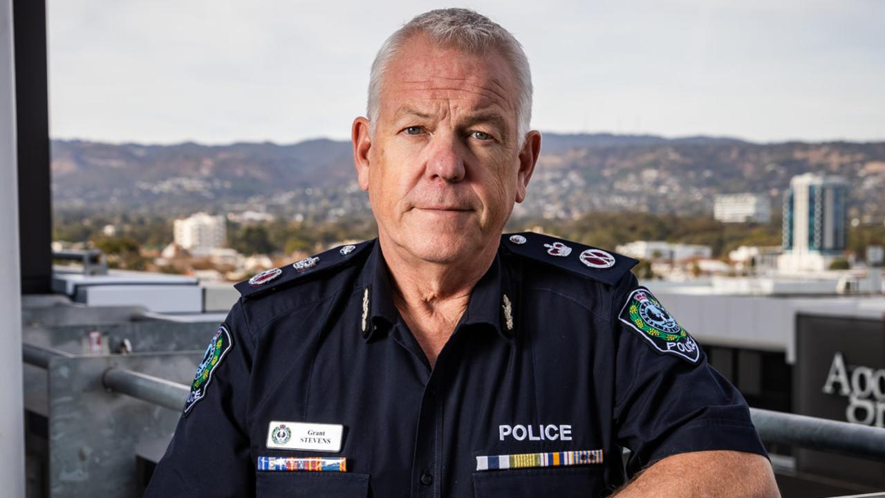 Top cop shares his own close call following Craigburn Farm shooting