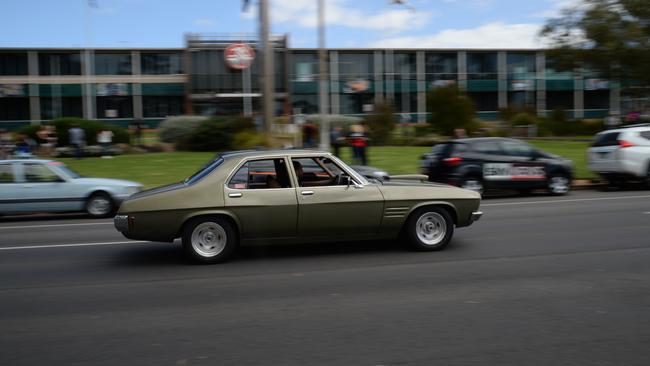 The closure of Holden’s factory at Elizabeth in Adelaide’s north in 2017 marked the end of Australia’s domestic car manufacturing. Picture: Bernard Humphreys