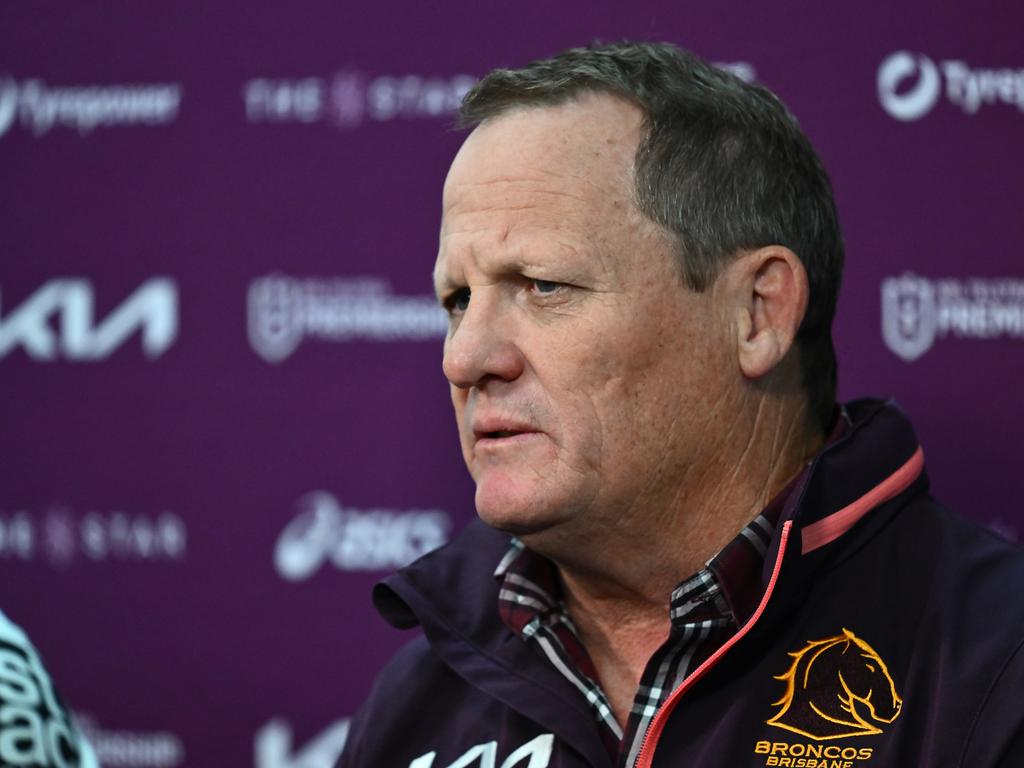 Kevin Walters has turned the Broncos into a premiership force. Picture: Kerry Marshall/Getty