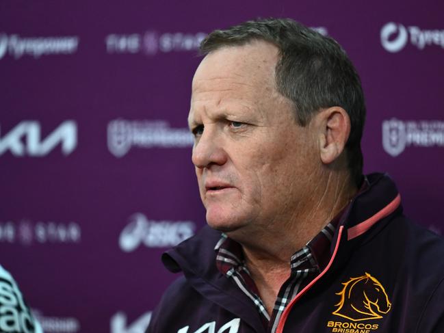 Kevin Walters has turned the Broncos into a premiership force. Picture: Kerry Marshall/Getty