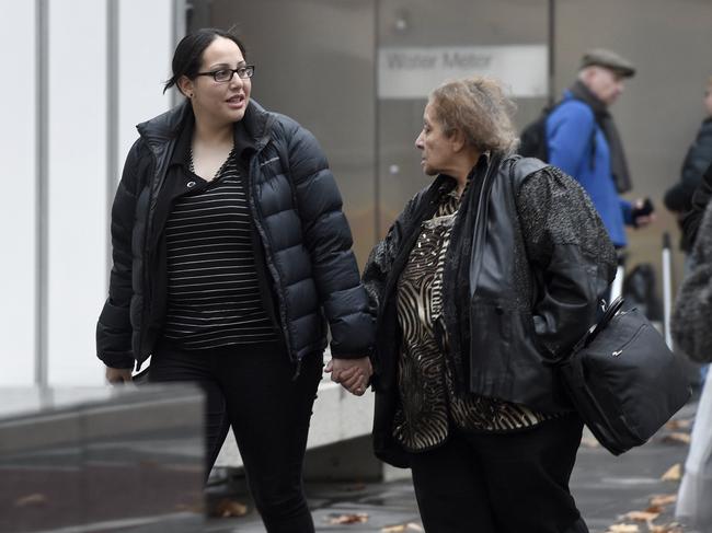 Catfish Lydia Abdelmalek before she lost her appeal for stalking women while posing as an actor. Picture: NCA NewsWire / Andrew Henshaw