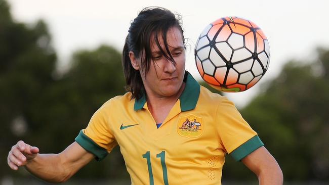 Matildas star Lisa De Vanna