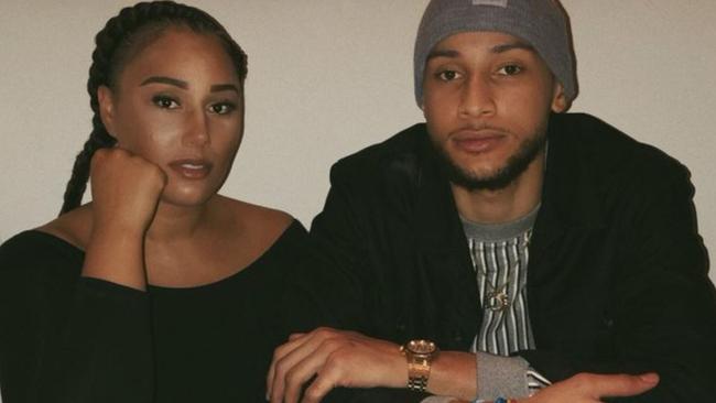 Ben Simmons and his sister Liv grew up in Melbourne’s east.