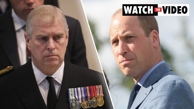 Prince William wishes shamed uncle Andrew would 'vanish' from the royal family