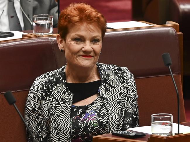 Hanson slams LNP leader as One Nation reveals Qld election preferences