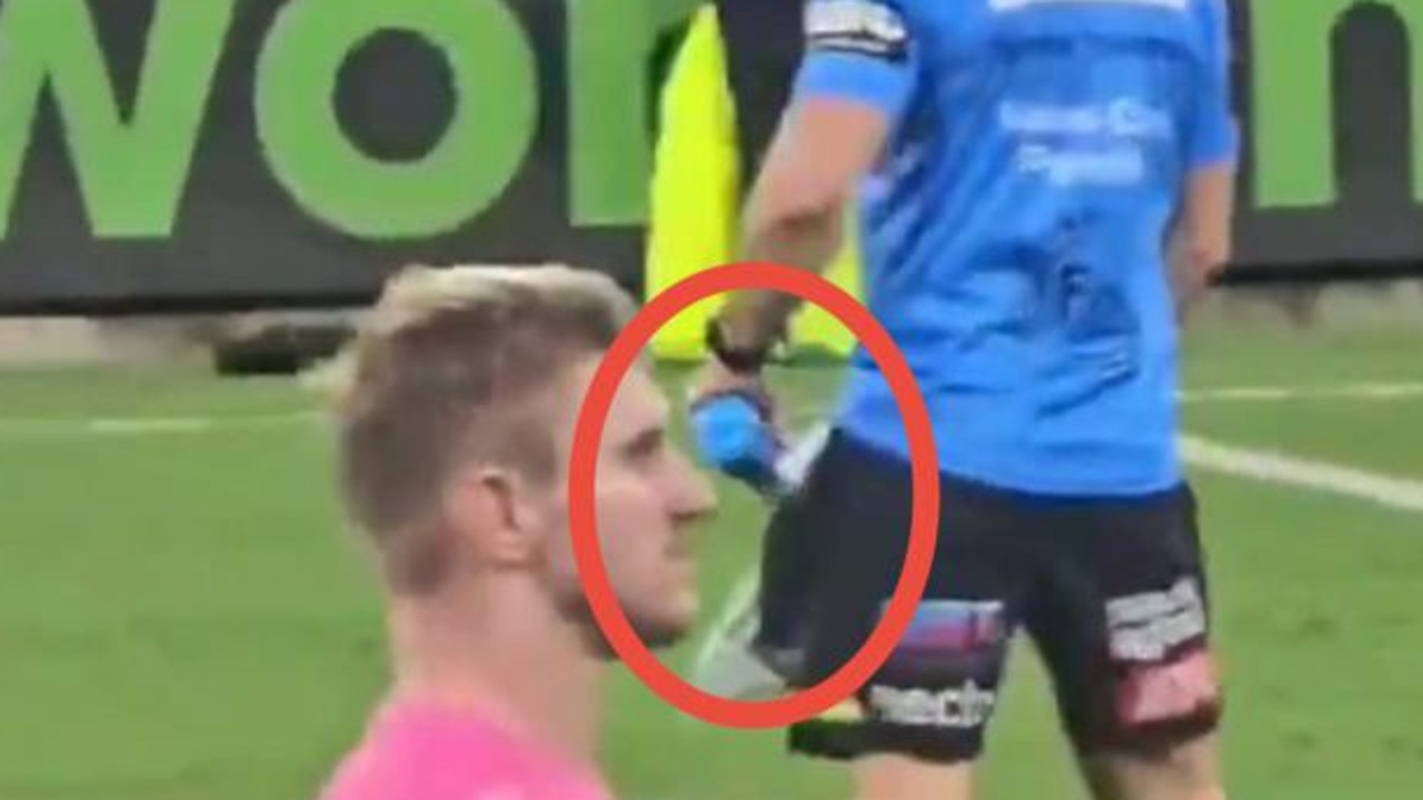 NRL trainers banned over watergate