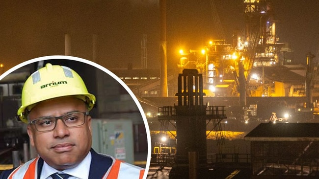 Unpaid royalties, unpaid contractors and Whyalla steelworks’ financial problems are keeping the SA Premier awake at night.