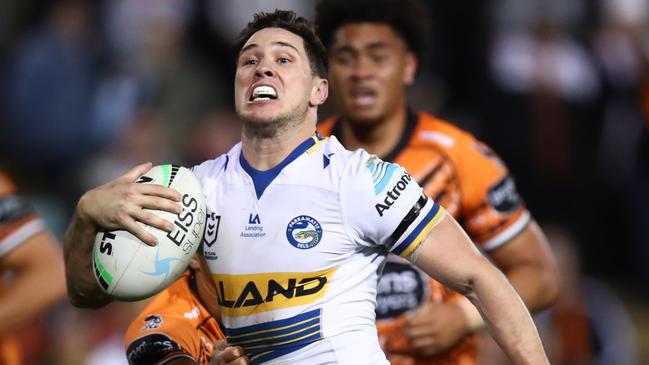 Mitchell Moses had a blinder against the Tigers on Saturday night (Photo by Jason McCawley/Getty Images)