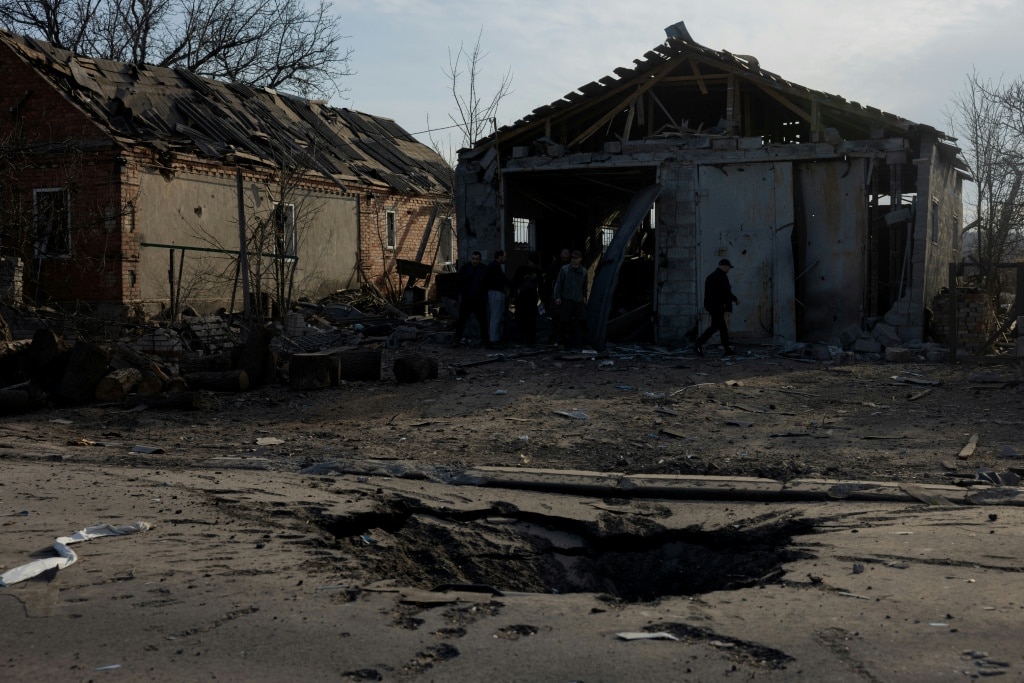 Ukraine fires drones on Moscow days before WWII parade