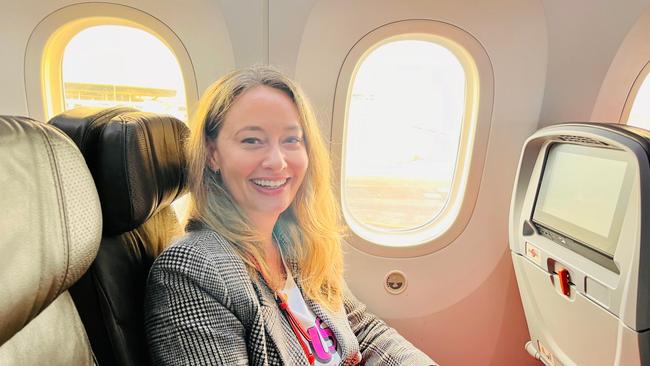 The package included return flights, seat selection, 20kg checked baggage and four nights accommodation with breakfast included. Picture: Simone Mitchell