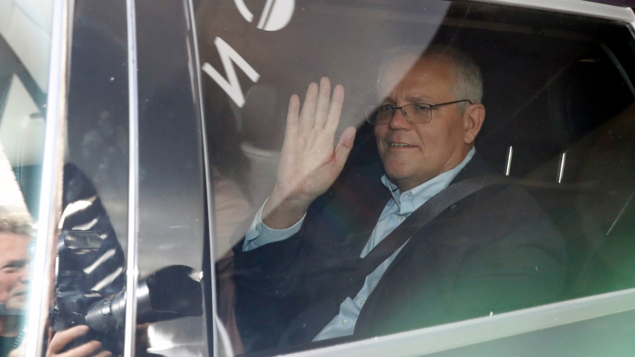 Morrison: 'No plans' to leave federal politics