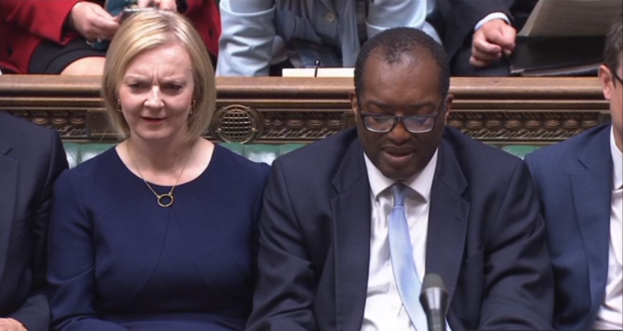 UK Prime Minister Liz Truss sacks Chancellor Kwasi Kwarteng