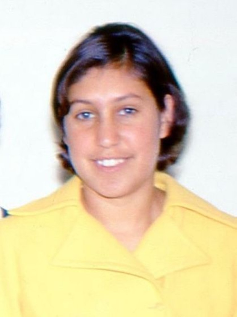 Member of the Stolen Generations, Dr Jenni Caruso at 14-years-old. Source: Supplied