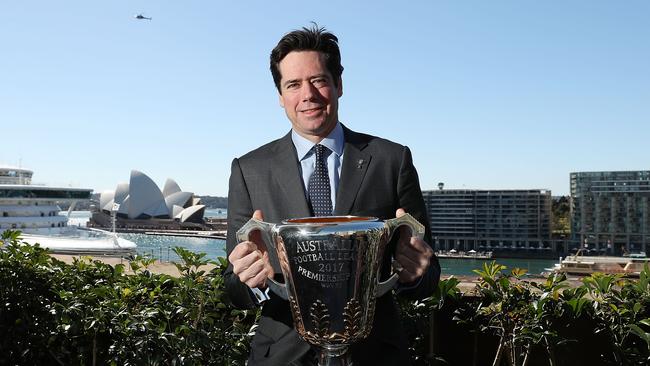 AFL CEO Gillon McLachlan. Picture: Mark Metcalfe/AFL Media/Getty Images