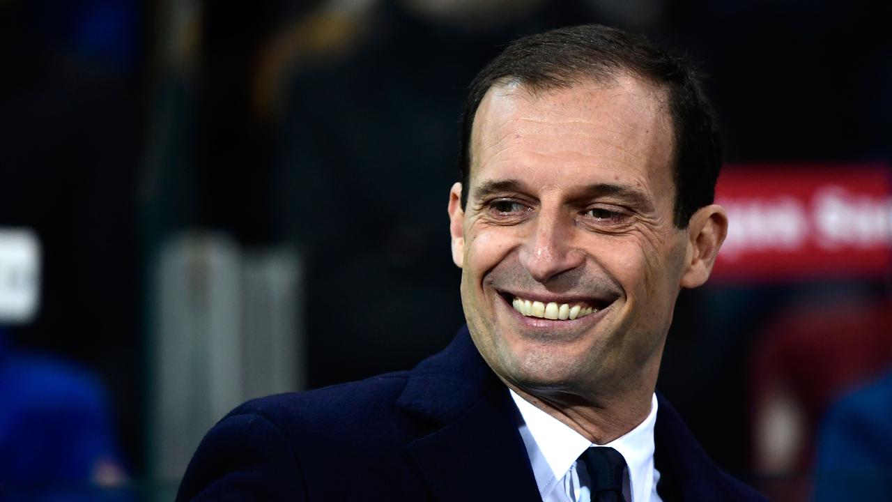 Rumour mill: Former Juventus' coach Massimiliano Allegri could be on his way to the Premier League