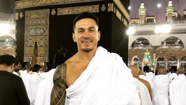 All Blacks star Sonny Bill Williams’ ‘amazing’ spiritual pilgrimage to ...