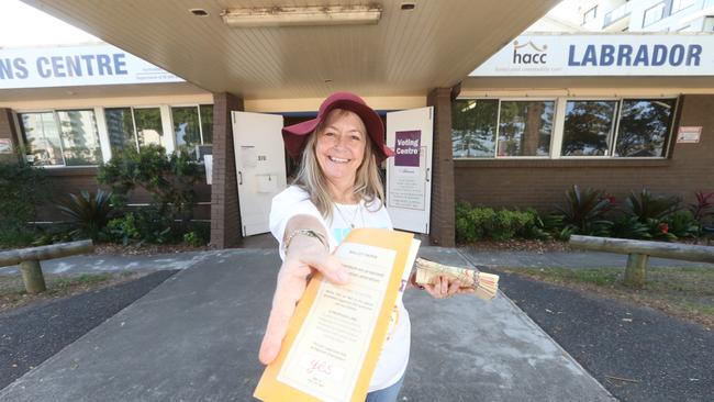 Volunteer Trudy Stevens at Labrador Senior Citizens Centre, QLD. 14 October 2023 Gold Coast Picture by Richard Gosling