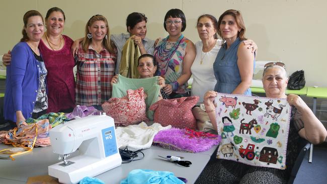 Women unite through sewing at Fairfield’s Parent’s Cafe | Daily Telegraph