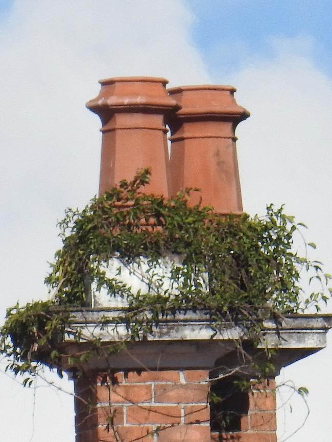 The chimney at Lamb House on Kangaroo Point. Picture: AAP/Richard Waugh