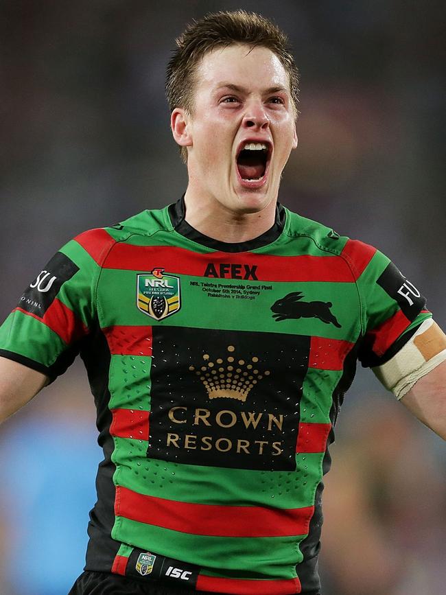 Luke Keary and Latrell Mitchell are just some of the latest in a long line of players to switch between Souths and Easts. Picture: Getty Images.