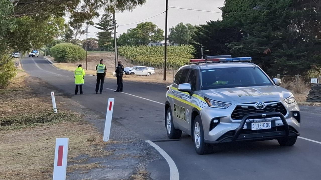 Car smashes into Stobie pole in winery town