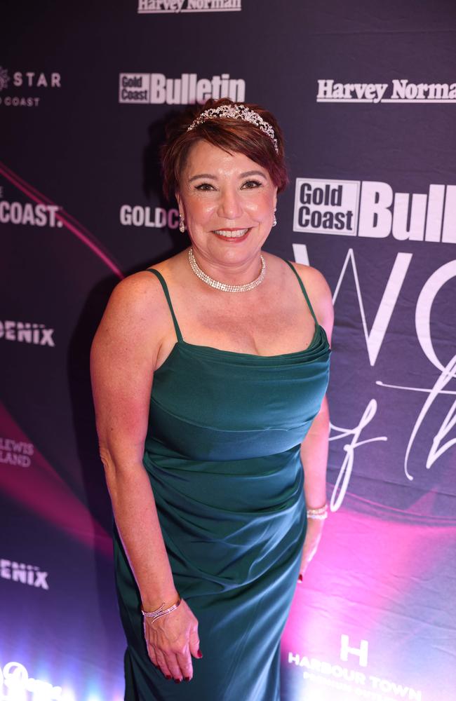 Kathleen Simpson at Gold Coast Bulletin Women of the Year Awards Presented by Harvey Norman 2024. Picture, Portia Large.