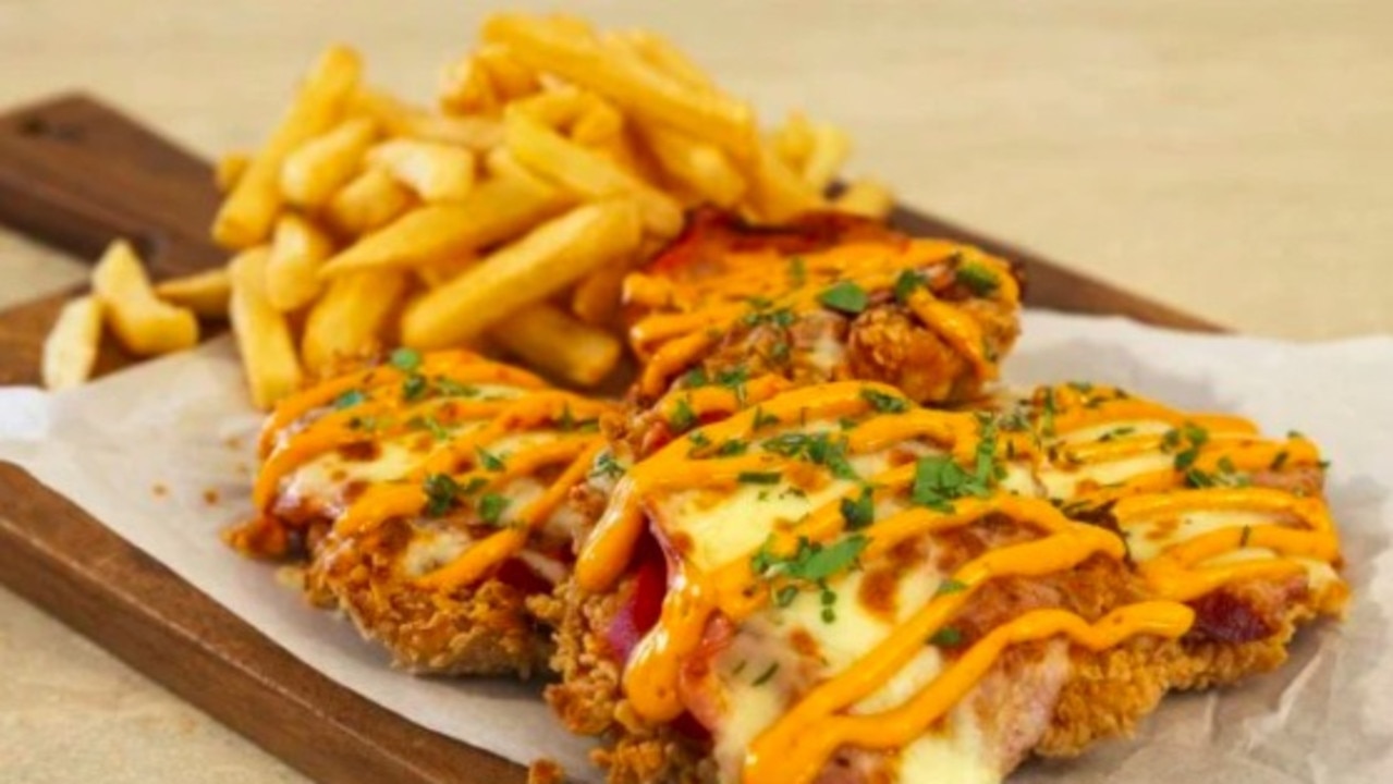 KFC has shared a recipe to make a parmy using their Zinger fillets.