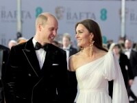 LONDON, ENGLAND - FEBRUARY 19: Catherine, Princess of Wales and Prince William, Prince of Wales attend the EE BAFTA Film Awards 2023 at The Royal Festival Hall on February 19, 2023 in London, England. The Prince of Wales, President of the British Academy of Film and Television Arts (BAFTA), and The Princess will attend the Awards ceremony before meeting category winners and EE Rising Star Award nominees. (Photo by Chris Jackson/Getty Images)