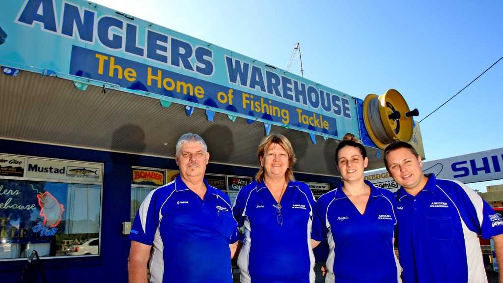 Anglers Warehouse Tweed - Anglers Warehouse Tweed Heads