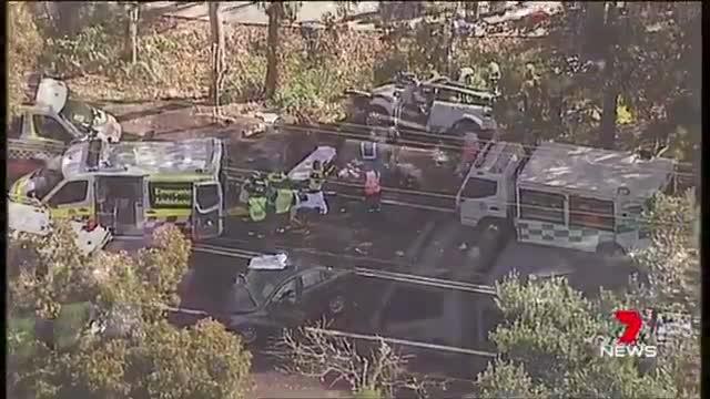 Fatal crash on Central Coast (7 News Sydney)