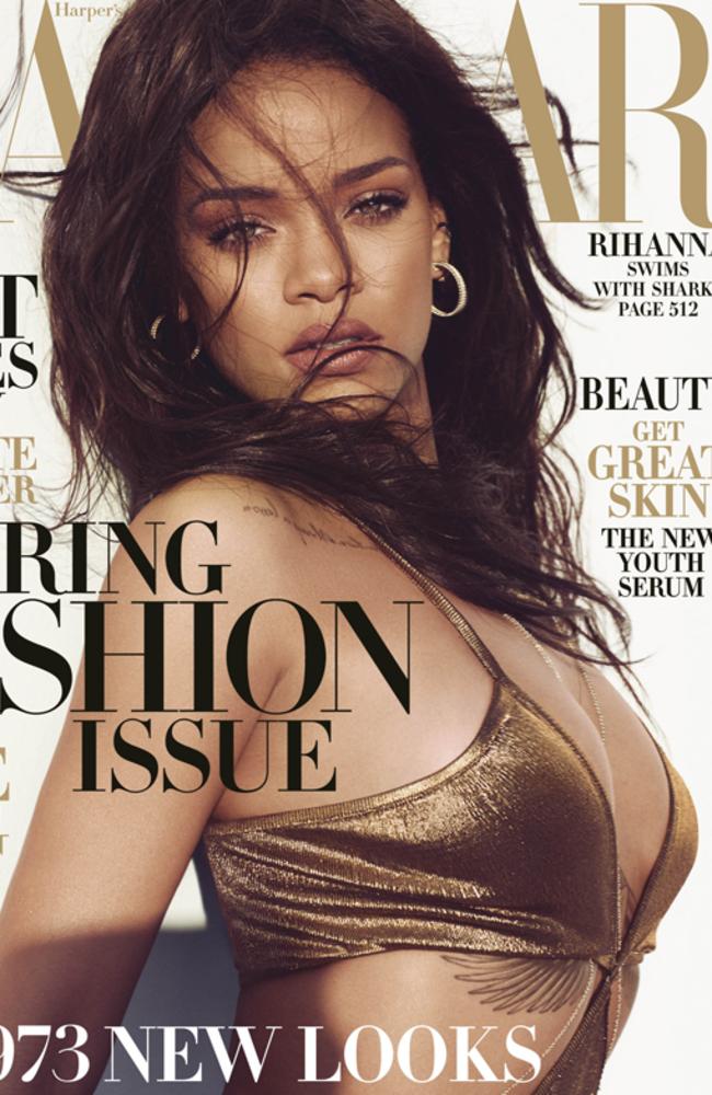 Harper's Bazaar cover.