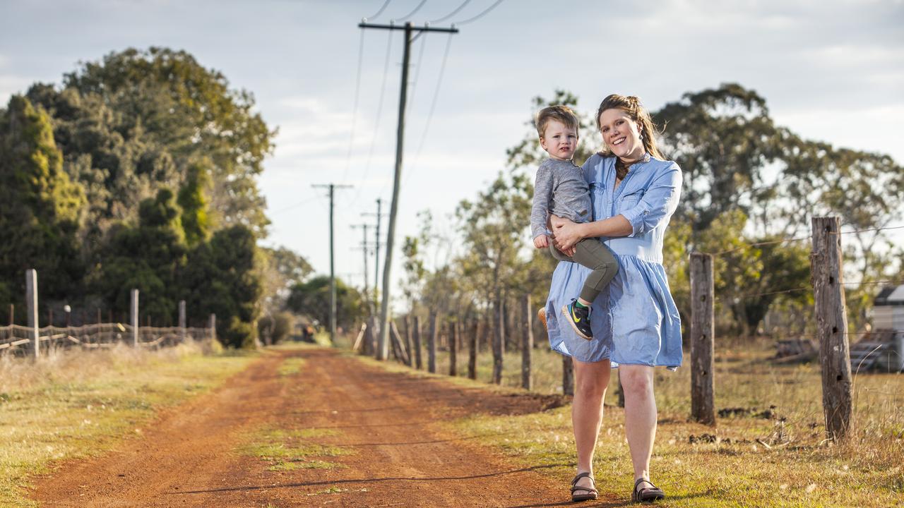 Amy and Sonny Collingwood. Picture: David Martinelli