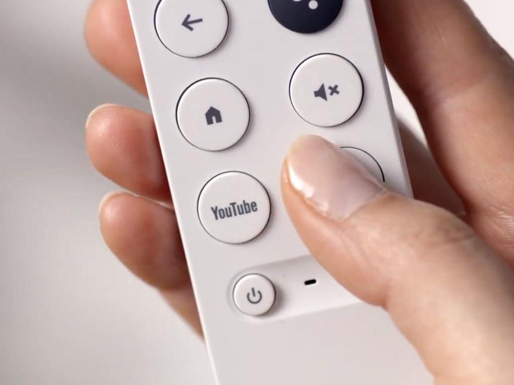 The new remote has dedicated buttons for YouTube, Netflix and Google Assistant, as well as another microphone to add to your collection.