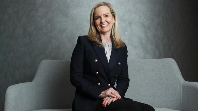 Zip CEO Cynthia Scott at their Sydney offices. Picture: John Feder/The Australian