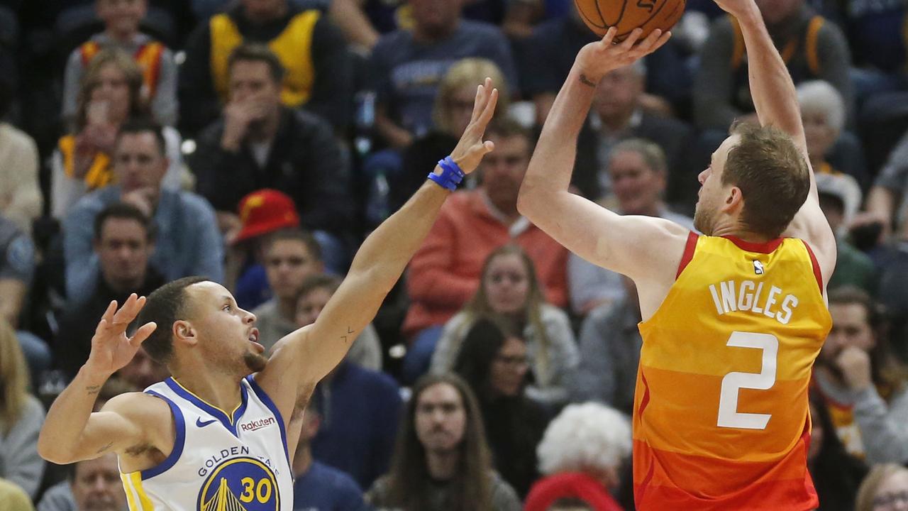 Joe Ingles dropped 20 points in Utah’s win. 